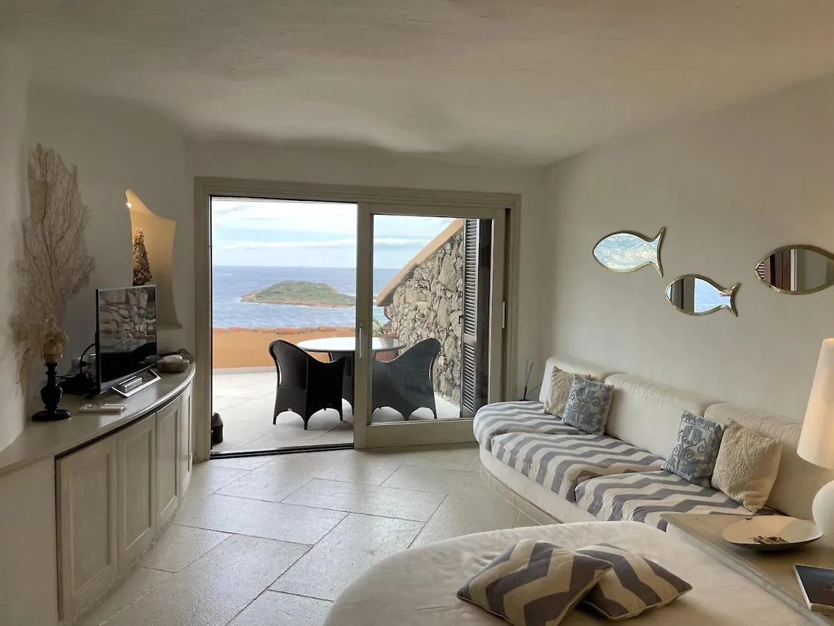 San Teodoro Punta Est Magnifico Trilocale Vista Mare Apartment Capo Coda Cavallo 0*,