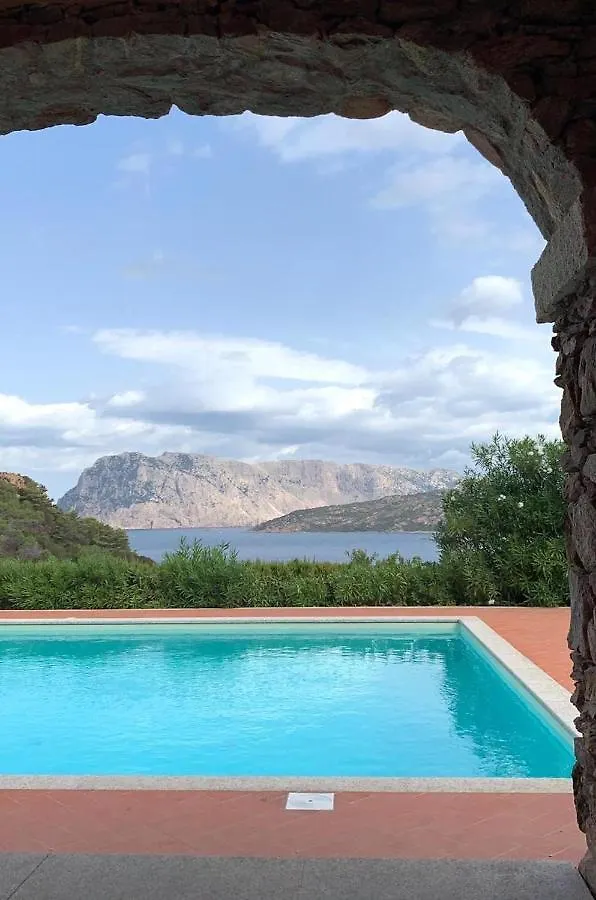 San Teodoro Punta Est Magnifico Trilocale Vista Mare Apartment Capo Coda Cavallo