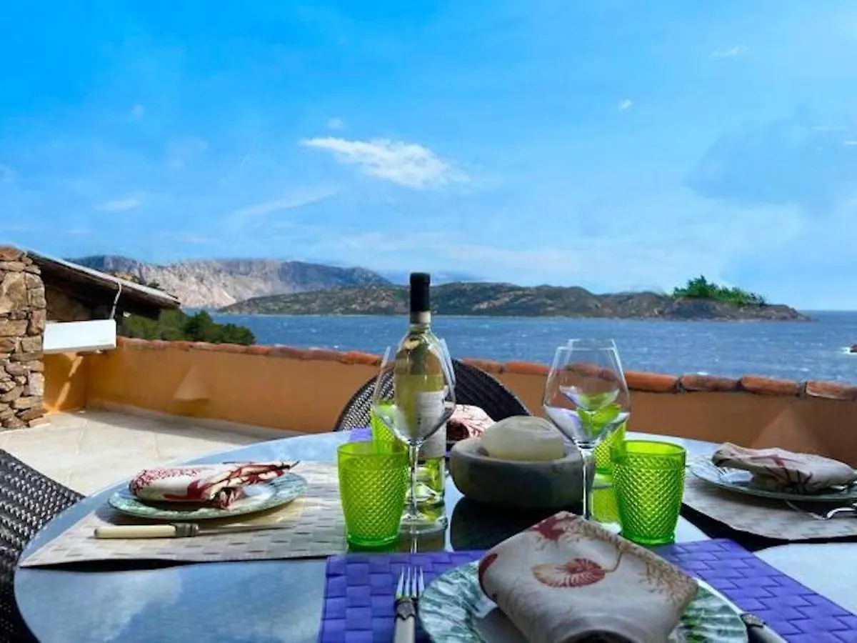 San Teodoro Punta Est Magnifico Trilocale Vista Mare Apartment Capo Coda Cavallo